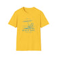 Beach Days T-Shirt — Relaxing Beach Chair & Umbrella Graphic