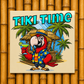 Tiki Time Aluminum Wall Print
