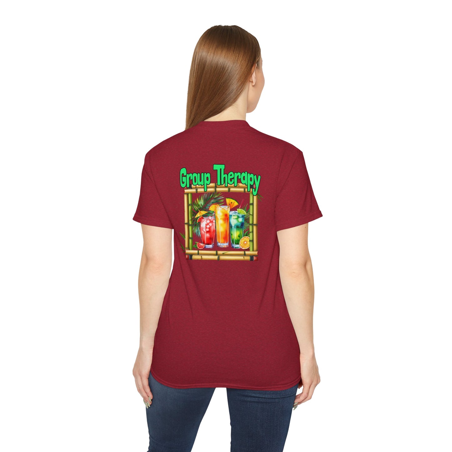 Resort Collection Group Therapy Unisex Ultra Cotton Tee