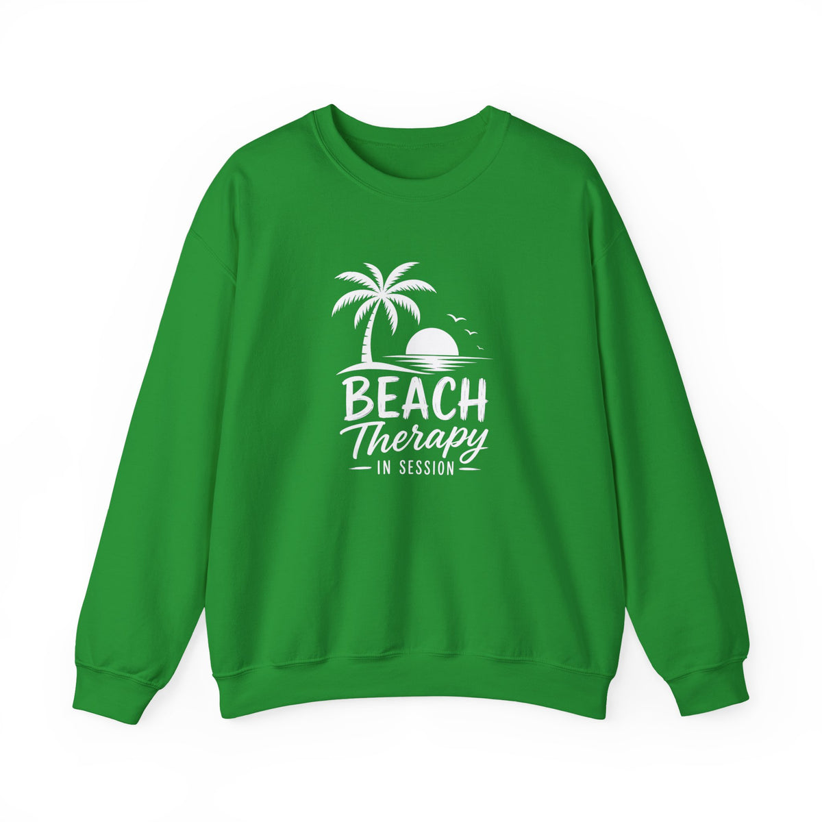 Beach Therapy Sweatshirt — 'Beach Therapy In Session' Crewneck