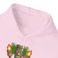 Tropical Island Time Hoodie for Relaxed Vibes
