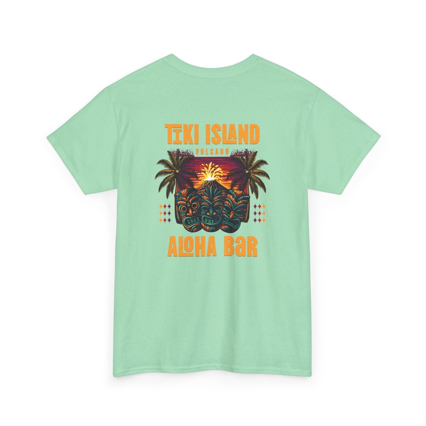 Tiki Island Aloha Bar, Unisex Graphic Shirt