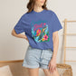 Caribbean Soul T-Shirt — Sea Turtle Floral Tropical Tee