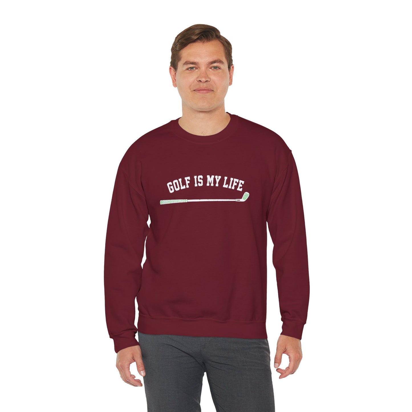 Golf Is My Life Sweatshirt