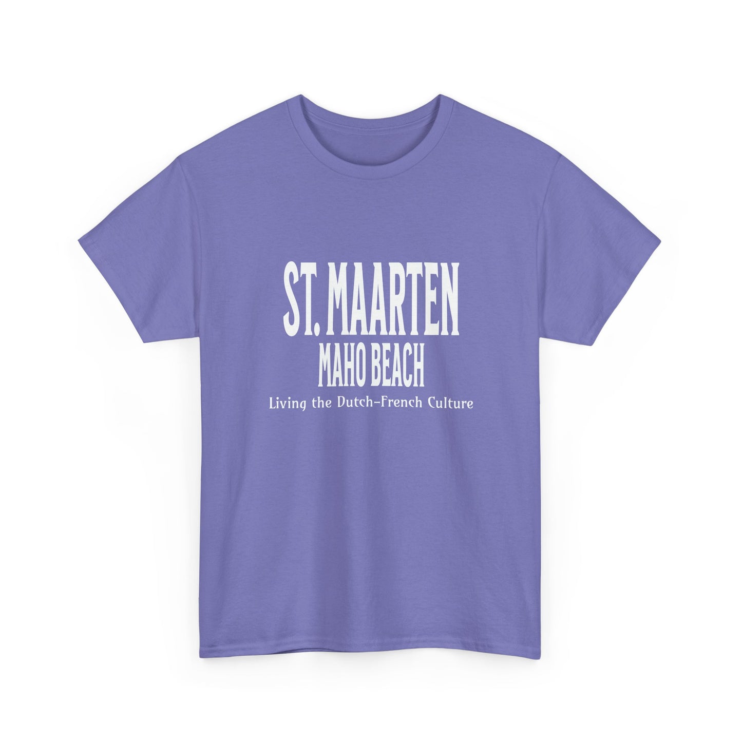 St. Maarten Maho Beach Tee — Caribbean Vacation T-Shirt