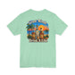 "Great Minds Drink A Like" Tropical Beach Liquor Graphic Tee