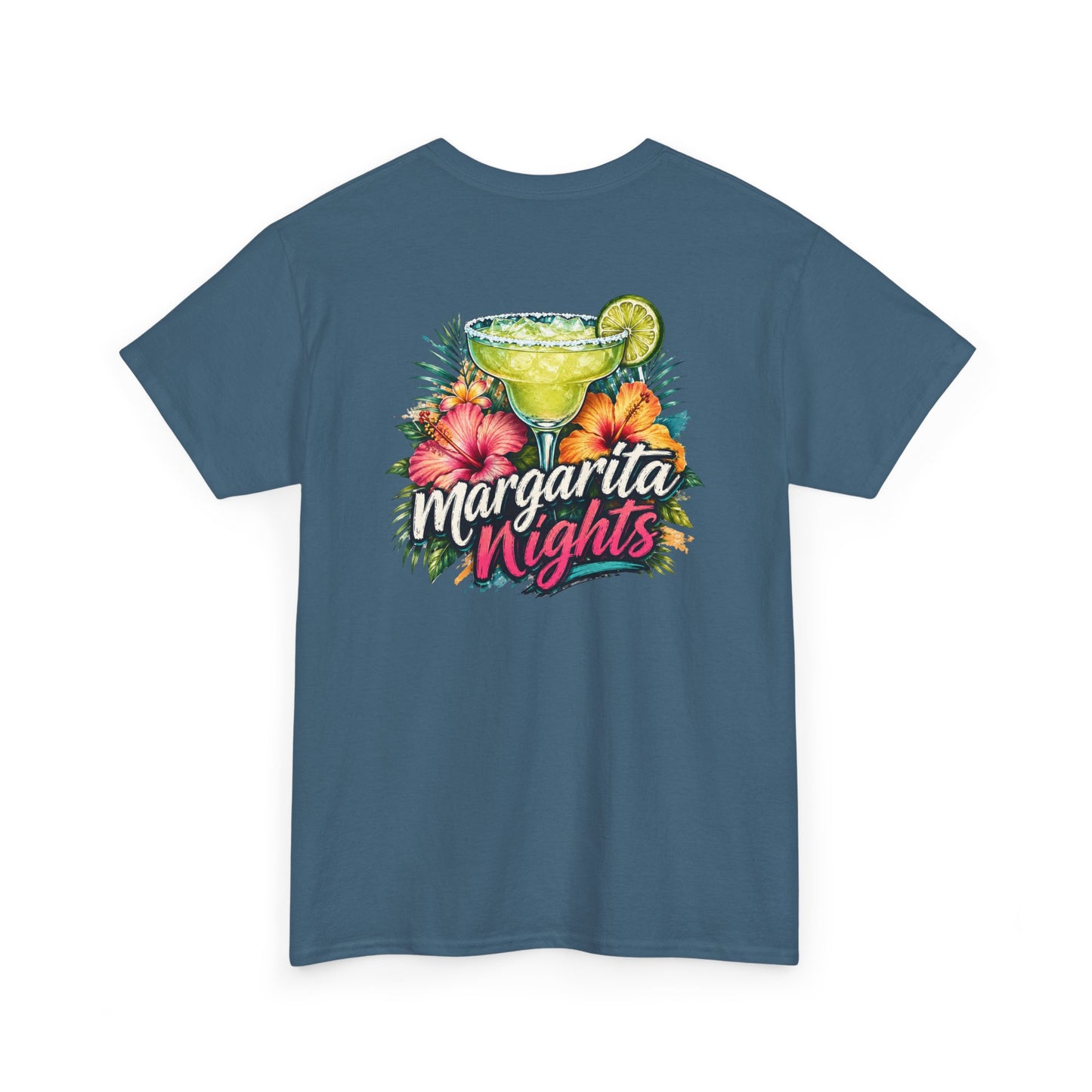Margarita Nights Tee — Tropical Cocktail Graphic T-Shirt