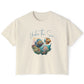 Under the Sea Boxy Tee — Women's Marine Life Graphic T‑Shirt at Caribbean Rays