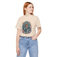 Mermaid Beach Graphic Tee - Vintage Ocean Illustration T-Shirt