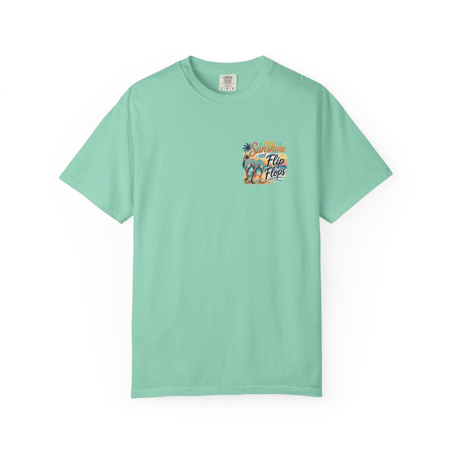 Sunshine and Flip Flops T-Shirt