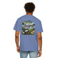 Born to Bogey T-Shirt — Retro Golf Skull Graphic Tee