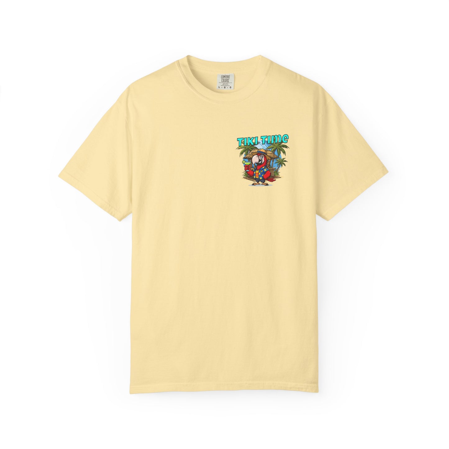 Tiki Time Party Parrot T-Shirt