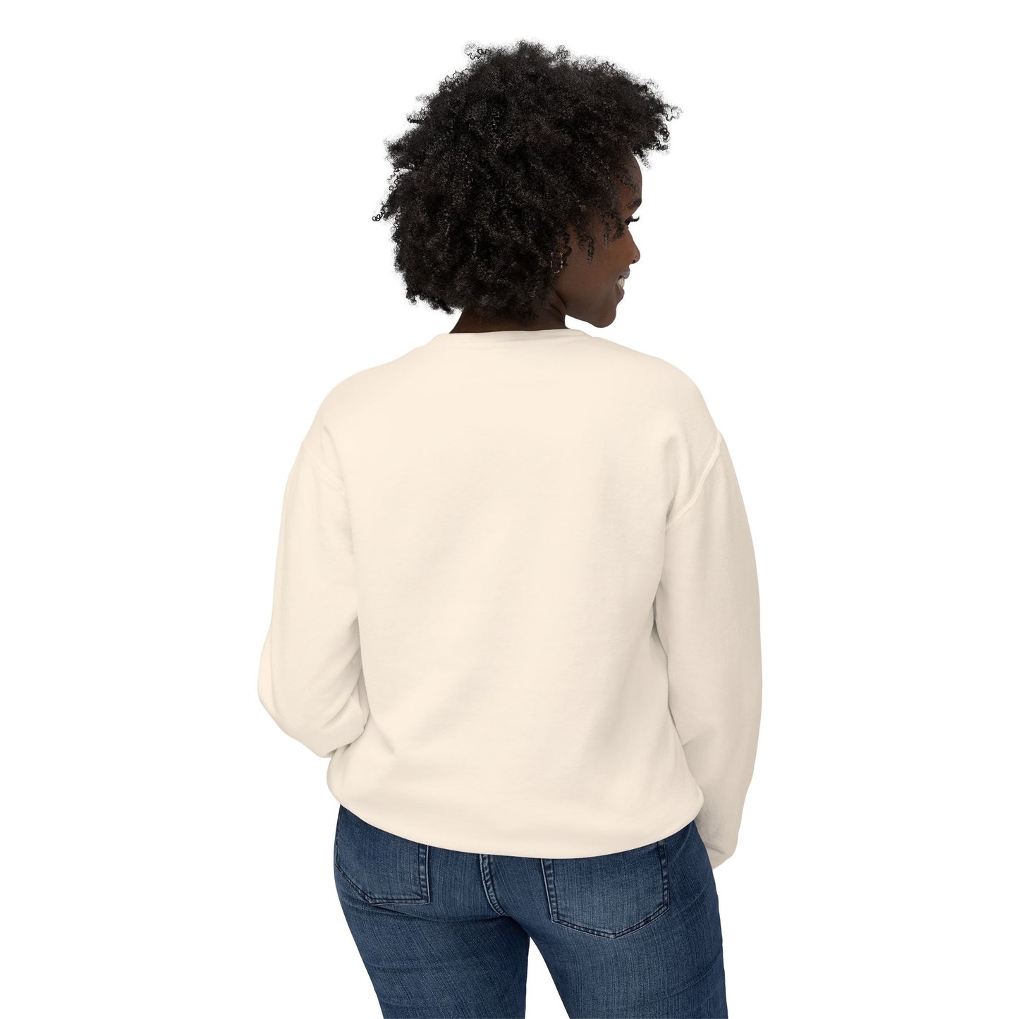 At The Beach Lightweight Crewneck Sweatshirt
