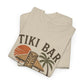 Tiki Bar Vintage Sunset Tee — Tropical Luau Beach Shirt