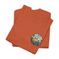 T-Shirt — "A Boat, Fishing Pole and Beer" Vintage Fishing Graphic Tee