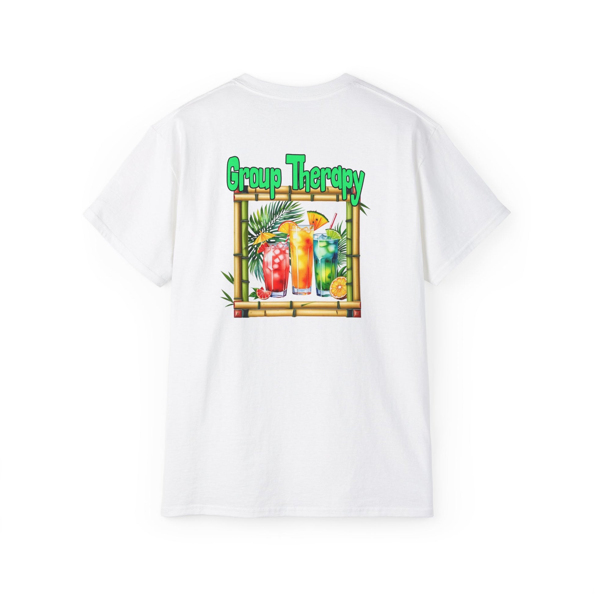 Resort Collection Group Therapy Unisex Ultra Cotton Tee at Caribbean Rays