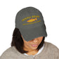 Dad Hat - "Mostly Drunk With A Chance Of Fishing" Embroidered Fishing Cap