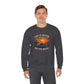 "Life Is Better On The Water" Crewneck Sweatshirt -Boat Sunset Graphic