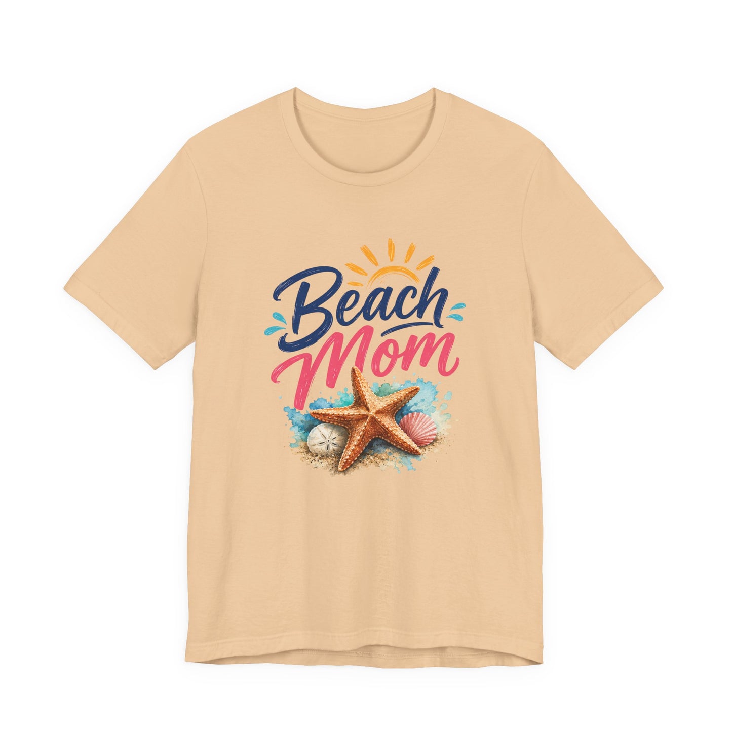 Beach Mom Starfish Unisex Ultra Cotton Tee