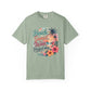 Beach Sunset Wine T-Shirt — "Beach, Sunset, Wine, Perfect Day" Tropical Graphic Tee