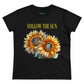 Follow the Sun Women's Midweight Cotton Tee at Caribbean Rays