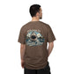 Sharks Bay T-Shirt — "Welcome to Sharks Bay" Vintage Shark Graphic Tee