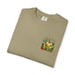 Golf T-Shirt — 'Birdied the 19th Hole' Tropical Golf Beer Design