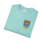 Gettin' Freaky at the Tiki Dancing Parrot Comfort Colors T-shirt