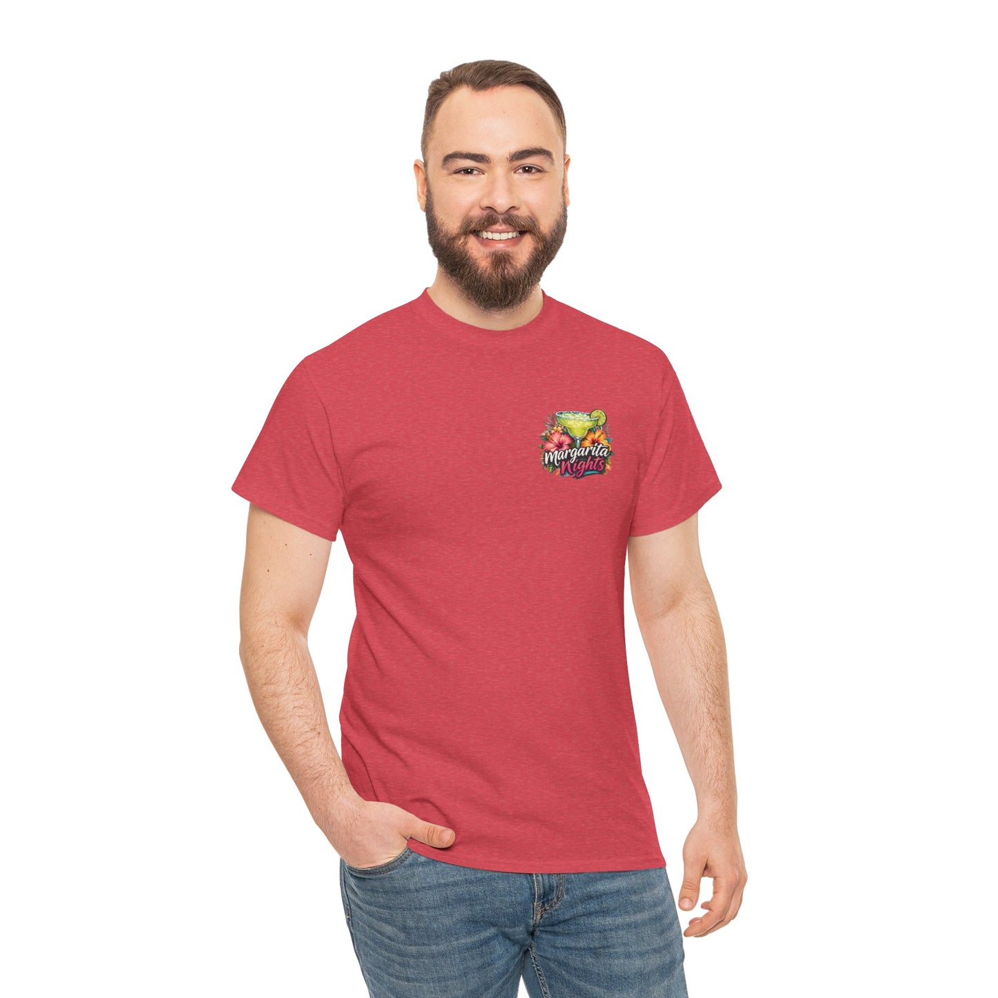 Margarita Nights Tee — Tropical Cocktail Graphic T-Shirt