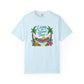 Island Time T-Shirt — "Living on Island Time" Tropical Hammock Tee