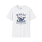 Whale Watching Tours Unisex Softstyle T-Shirt