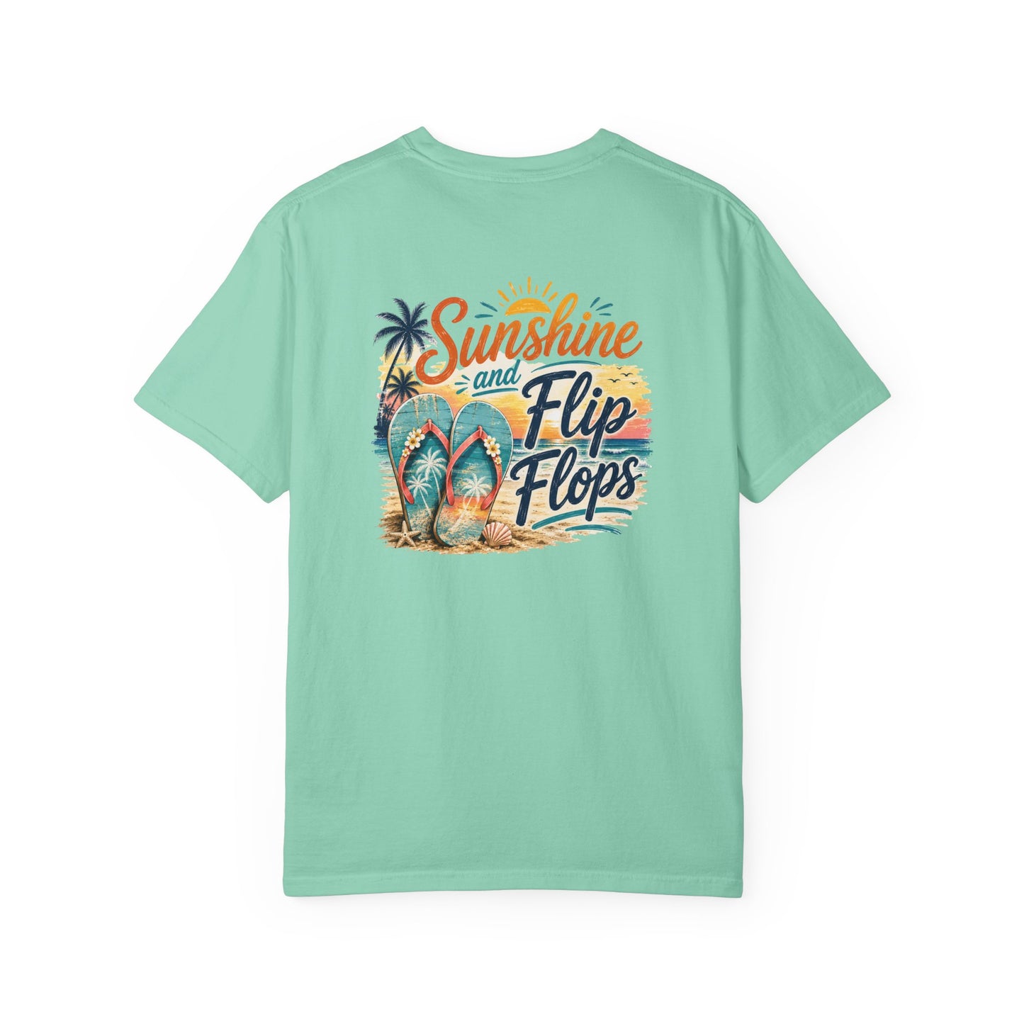 Sunshine and Flip Flops T-Shirt
