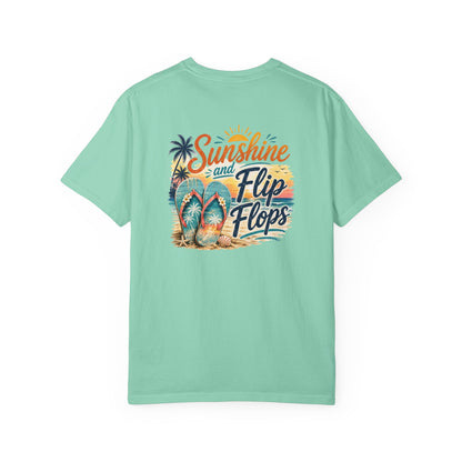 Sunshine and Flip Flops T-Shirt