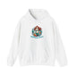 Mermaid Kisses Unisex Hooded Sweatshirt - Cozy Ocean Vibe