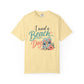 I Need a Beach Day T-Shirt – Women’s Summer Flip Flop Tropical Tee