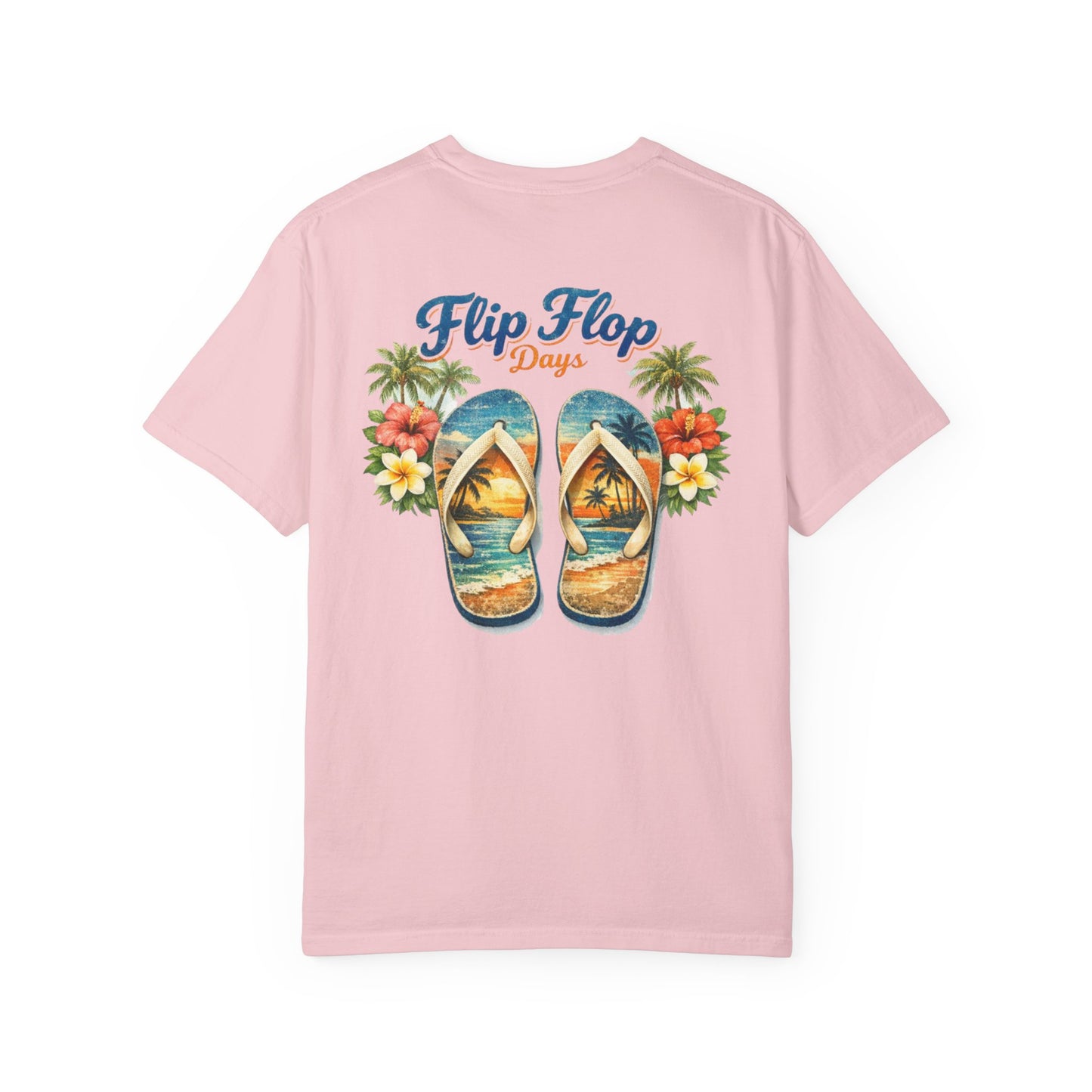 Flip Flop Days T-Shirt — Vintage Tropical Beach Graphic