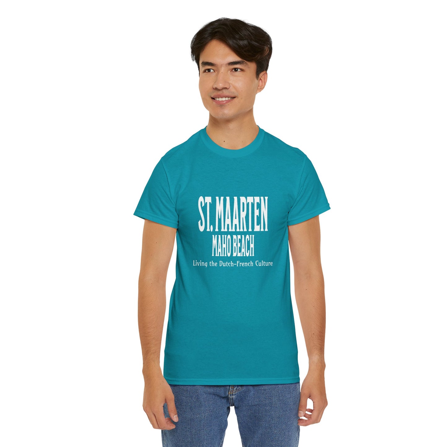 St. Maarten Maho Beach Tee — Caribbean Vacation T-Shirt