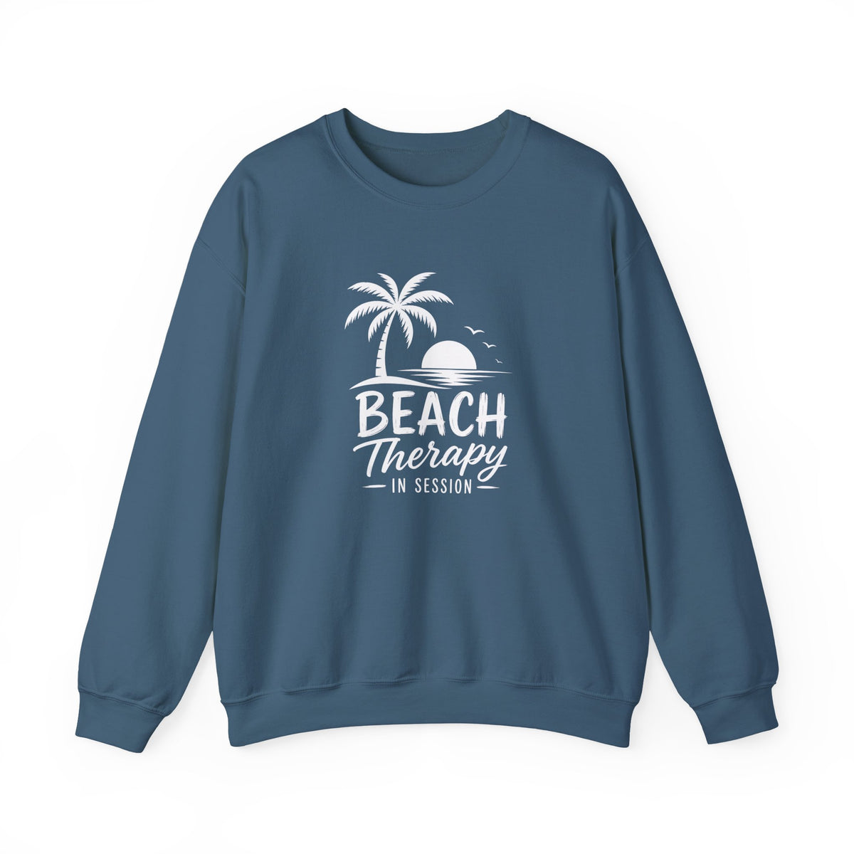 Beach Therapy Sweatshirt — 'Beach Therapy In Session' Crewneck