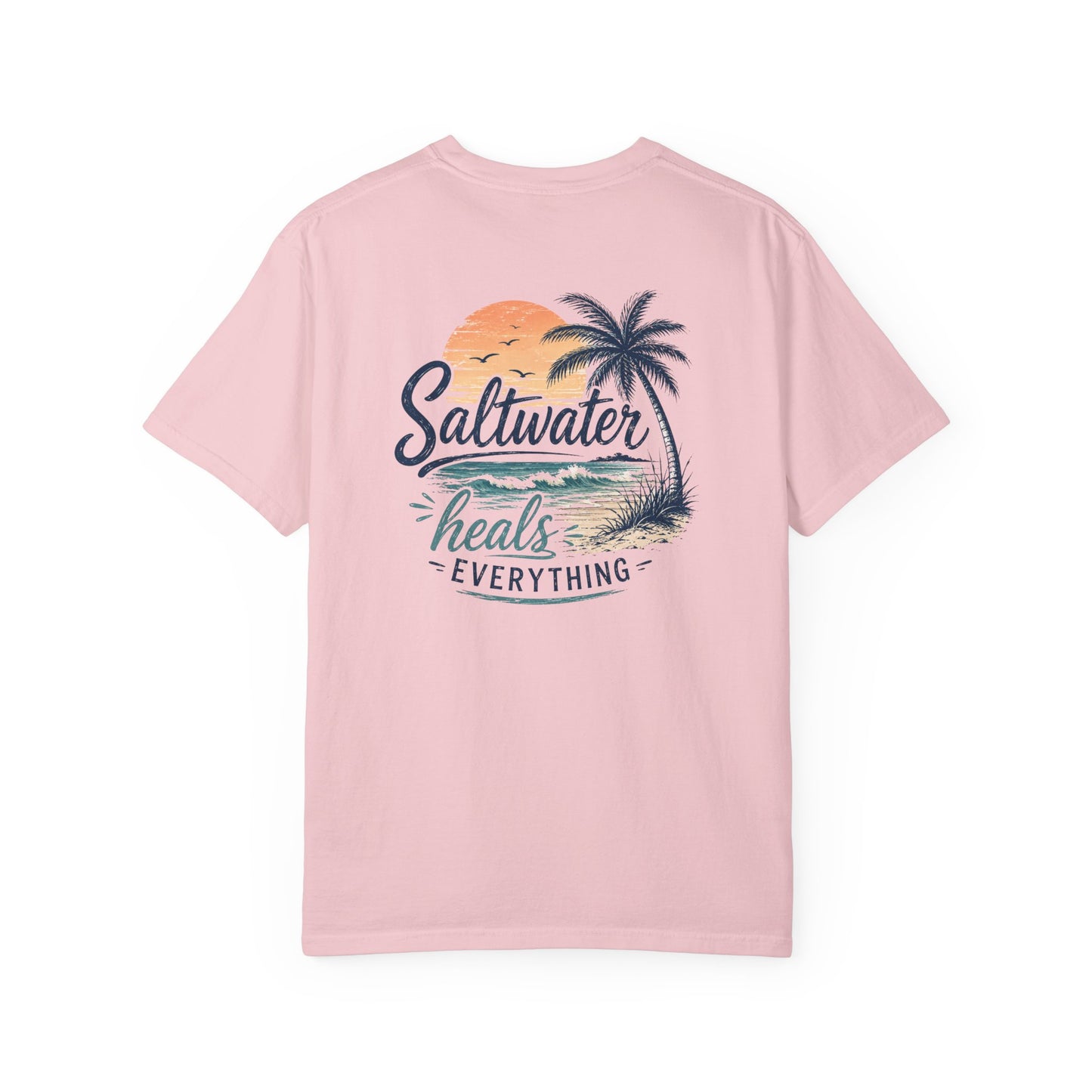Saltwater Heals Everything T-Shirt