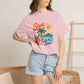 Sun, Sand & Sea T-Shirt – Tropical Beach Palm Tree Graphic Tee