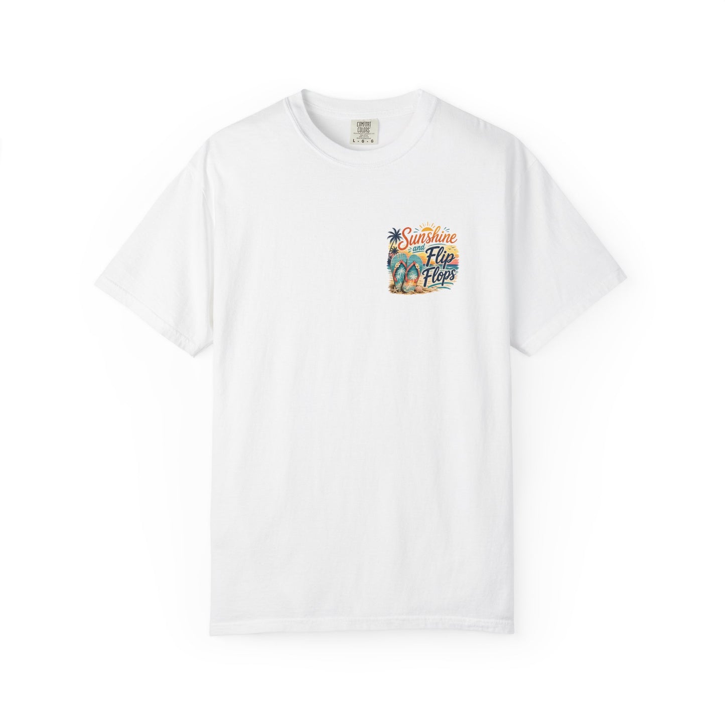 Sunshine and Flip Flops T-Shirt