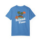 Resort Collection Island Time Unisex Garment-Dyed T-shirt by Caribbean Rays