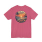 Sunset Beach Tee — "Relax Watch a Sunset" Graphic T-Shirt