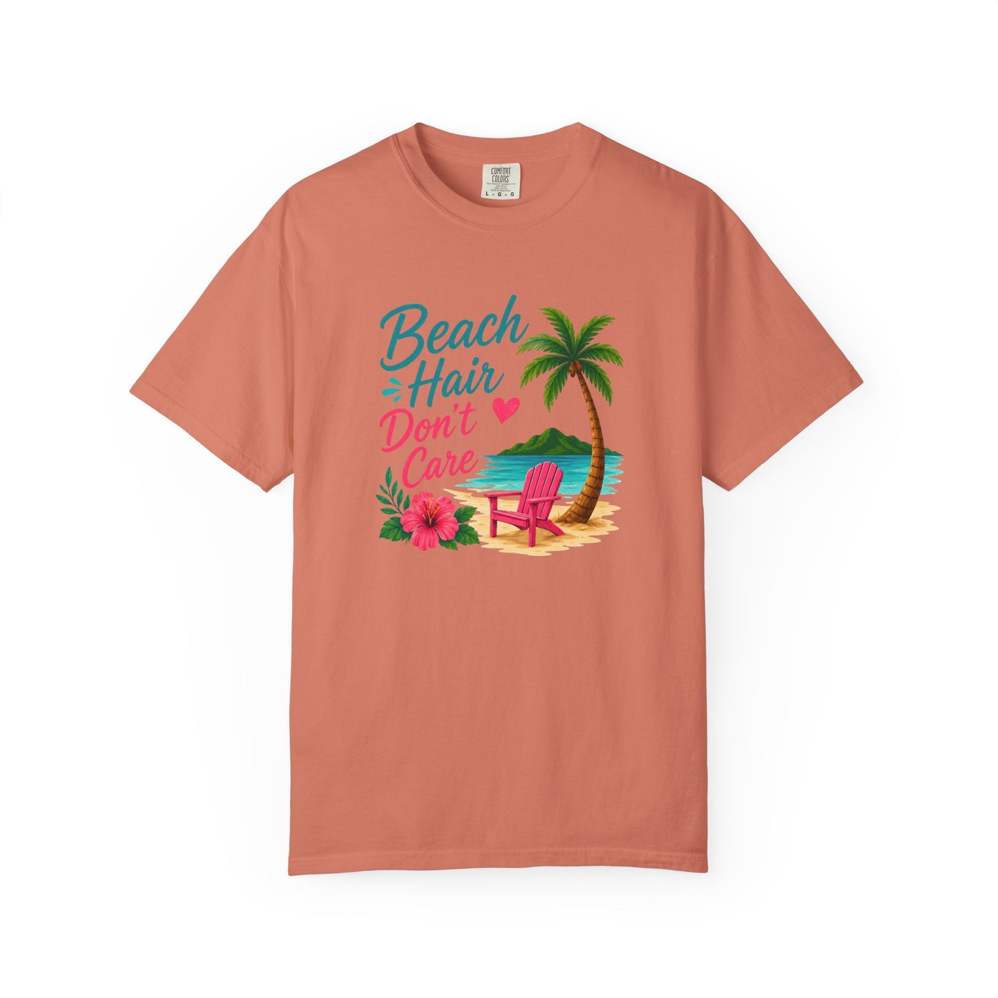 Beach Hair Don't Care T-Shirt