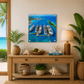 Port of Call Acrylic Wall Print