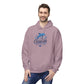 Ocean Life Hoodie - Beach Vibes Dolphin Surf Graphic