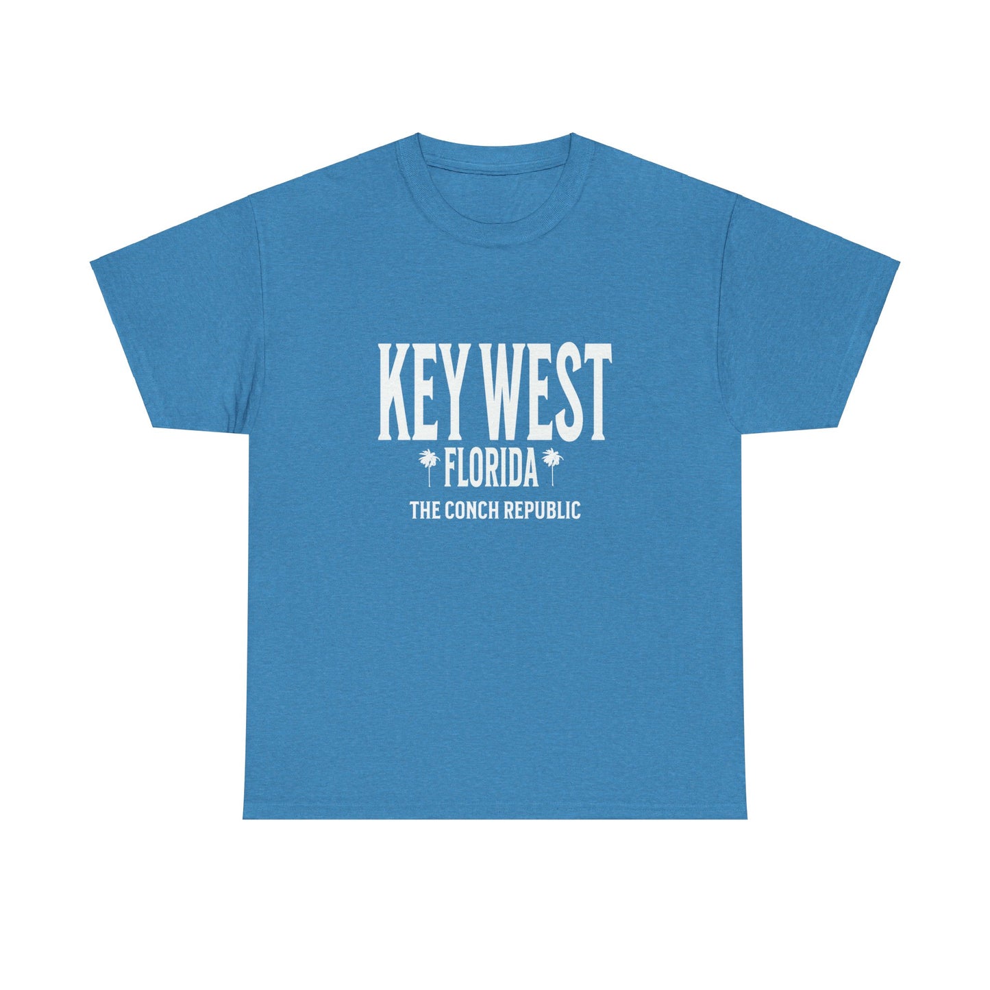 Island Collection Key West Florida Unisex Heavy Cotton Tee