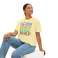 Beach Beach Beach Women's Boxy Tee, Summer T-Shirt, Casual Beachwear,