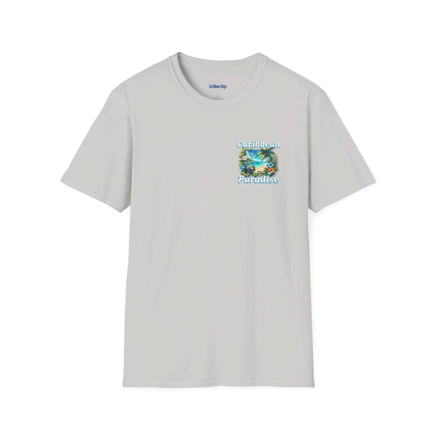 Caribbean Paradise Unisex Softstyle T-Shirt