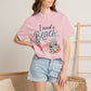 I Need a Beach Day T-Shirt – Women’s Summer Flip Flop Tropical Tee